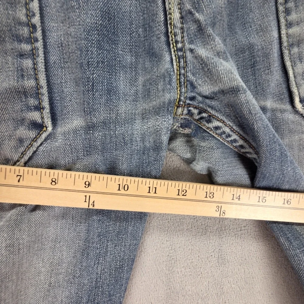 Vintage Levis Engineered Jeans Mens Blue Buckle Back Honeycomb Fits 32x31